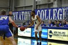 MBBall vs Emmanuel  Wheaton College Men's Basketball vs Emmanuel College. - Photo By: KEITH NORDSTROM : Wheaton, basketball, team photo, MBBall2019